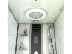 AcquaVapore Whirlpool Dusche Kombination K05-R01-WP Duschtempel 90x180