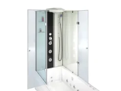 AcquaVapore Whirlpool Dusche Kombination K05-R00-WP-EC Duschtempel 90x180