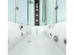 AcquaVapore Whirlpool Dusche Kombination K05-R00-WP-EC Duschtempel 90x180