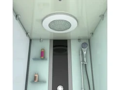 AcquaVapore Whirlpool Dusche Kombination K05-R00-WP-EC Duschtempel 90x180