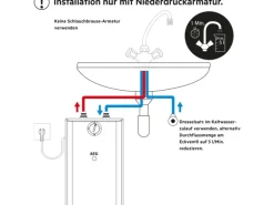 AEG Kleinspeicher U5 5 Liter