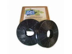 AIR2GO Aktivkohlefilter Als Ersatz für Exquisit CF130 2 Stück