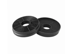 AIR2GO Aktivkohlefilter Als Ersatz für Exquisit CF130 2 Stück