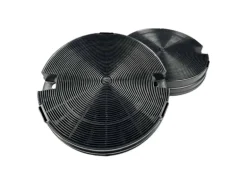 AIR2GO Aktivkohlefilter Als Ersatz für Zanussi MCFE39 und 9029801421 2 Stück