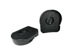 AIR2GO Aktivkohlefilter Als Ersatz für KitchenAid C00090710 und C00307663 2 Stück