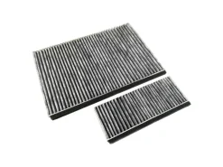 AIR2GO Aktivkohlefilter Als Ersatz für Constructa CleanAir Plus 17005414 und CZ51AIB1X6 2 Stück