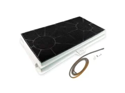 AIR2GO Aktivkohlefilter Als Ersatz für Bosch 461422 und 00461422