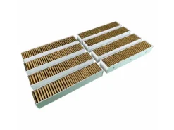 AIR2GO Aktivkohlefilter Als Ersatz für Gaggenau CleanAir Plus 17005381 und AA200100 8 Stück