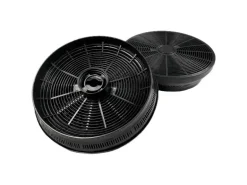 AIR2GO Aktivkohlefilter Als Ersatz für Indesit Type 145 und AMC145 2 Stück