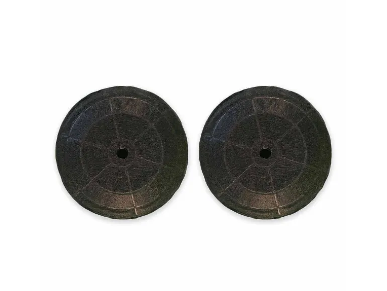 AIR2GO Aktivkohlefilter Als Ersatz für Elica CFC0038668 und CFC0140343 2 Stück