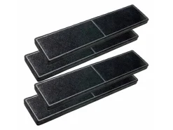 AIR2GO Aktivkohlefilter Als Ersatz für Miele DKF21-1 4 Stück