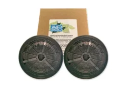 AIR2GO Aktivkohlefilter Als Ersatz für Continental Edison 2KSF002 2 Stück