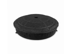 AIR2GO Aktivkohlefilter Als Ersatz für Hotpoint-Ariston 484000008824 und AMC072 2 Stück