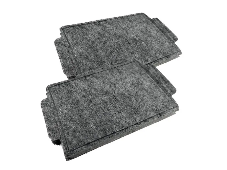 AIR2GO Aktivkohlefilter Als Ersatz für Miele DKF19-1 und 9231860 2 Stück