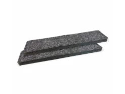 AIR2GO Aktivkohlefilter Als Ersatz für Miele DKF20-1 2 Stück