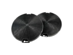 AIR2GO Aktivkohlefilter Als Ersatz für Valberg HD60N und HD90XFI 2 Stück