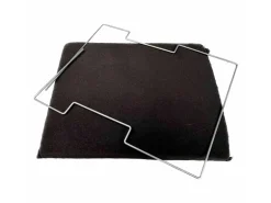 AIR2GO Aktivkohlefilter Als Ersatz für Hotpoint-Ariston C00090782 Inkl Montagebügel