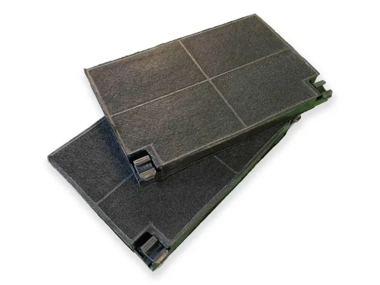 AIR2GO Aktivkohlefilter Als Ersatz für Küppersbusch ZUB1009 und ZUB551 2 Stück