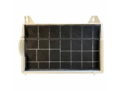 AIR2GO Aktivkohlefilter Als Ersatz für Bosch 460736 und DHZ1100