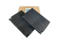 AIR2GO Aktivkohlefilter Als Ersatz für Electrolux MCFE16 und 9029800621 2 Stück