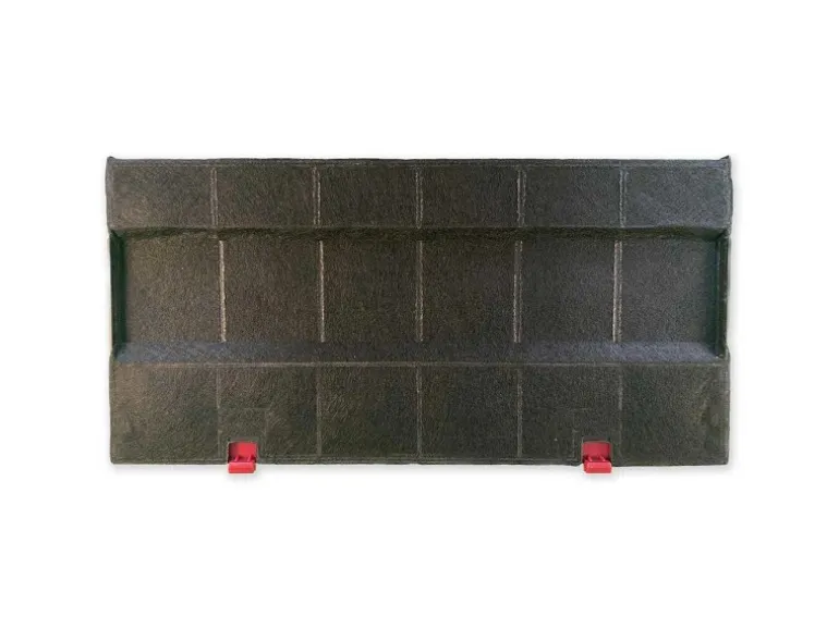 AIR2GO Aktivkohlefilter Als Ersatz für Electrolux Typ 150 und MCFE20