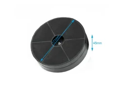 AIR2GO Aktivkohlefilter für Generico C00298188 und 482000023400 2 Stück