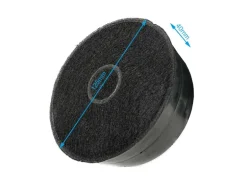 AIR2GO Aktivkohlefilter für Ikea NYTTIG FIL 120 und 90421336 2 Stück