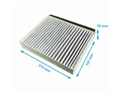 AIR2GO Aktivkohlefilter für Constructa 17006795 und CZ51DXA0X0