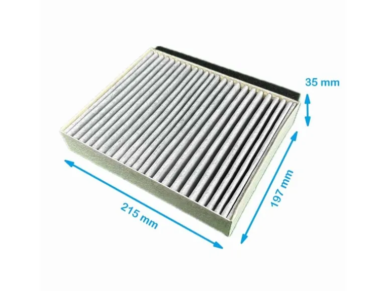 AIR2GO Aktivkohlefilter für Constructa 17006795 und CZ51DXA0X0