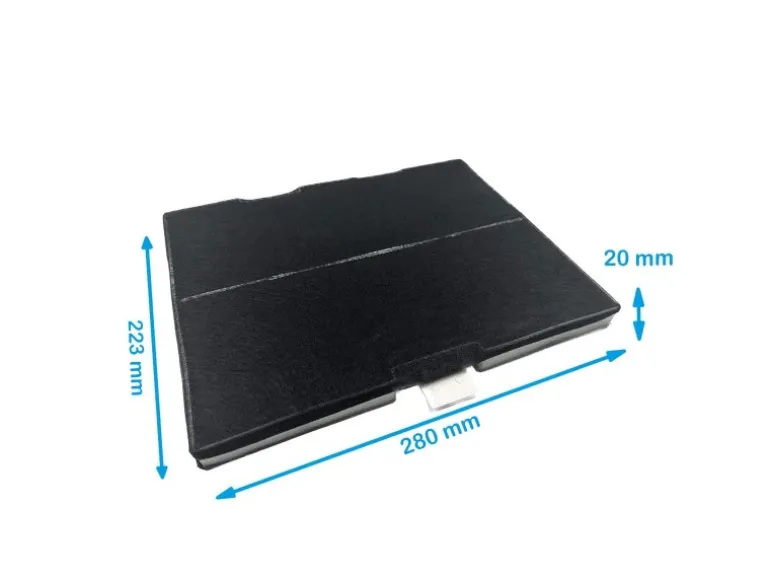 AIR2GO Aktivkohlefilter für Bosch 744073 und DHZ5285