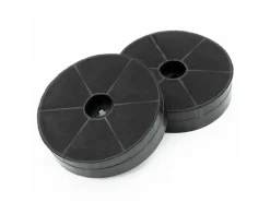 AIR2GO Aktivkohlefilter für Bertazzoni La Germania HFK199 2 Stück