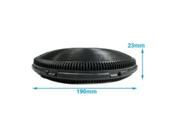 AIR2GO Aktivkohlefilter für Progress Modell 190 und ECFB02 2 Stück