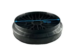 AIR2GO Aktivkohlefilter für Siemens 796390 und 00796390 2 Stück