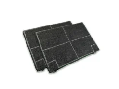 AIR2GO Aktivkohlefilter für Bosch 640550 und 00640550 2 Stück