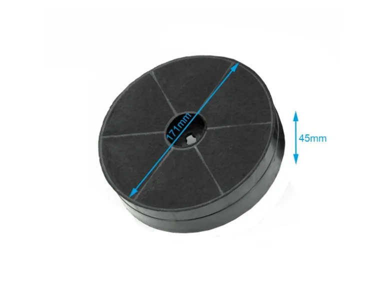 AIR2GO Aktivkohlefilter für Gorenje C00298188 und 482000023400 2 Stück