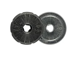 AIR2GO Aktivkohlefilter für Bosch 9197060046 und 12026343 2 Stück