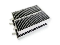 AIR2GO Aktivkohlefilter für Constructa CleanAir 17007505 und 17004796 4 Stück