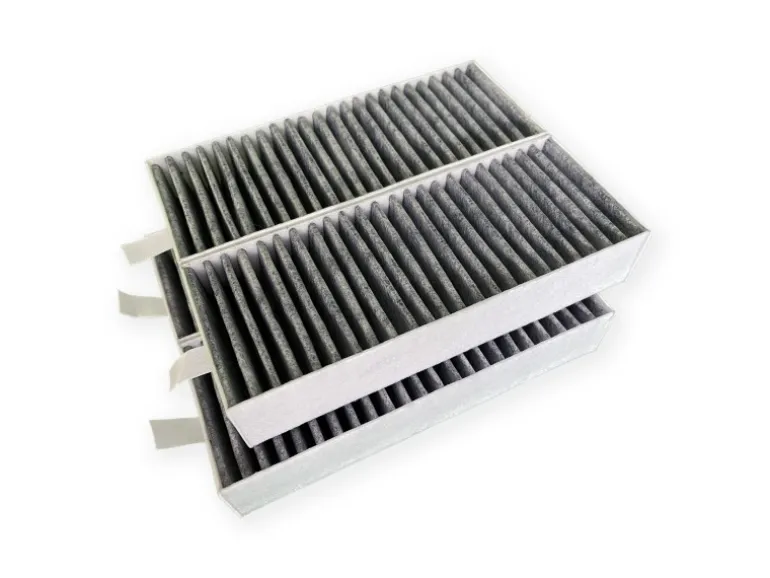 AIR2GO Aktivkohlefilter für Constructa CleanAir 17007505 und 17004796 4 Stück