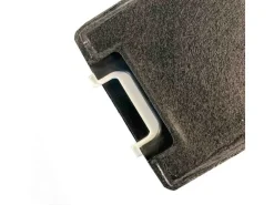 AIR2GO Aktivkohlefilter für Miele DKF13-1