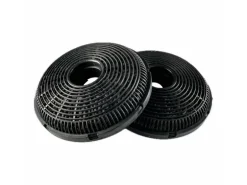 AIR2GO Aktivkohlefilter für Grundig 9197060046 und 12026343 2 Stück