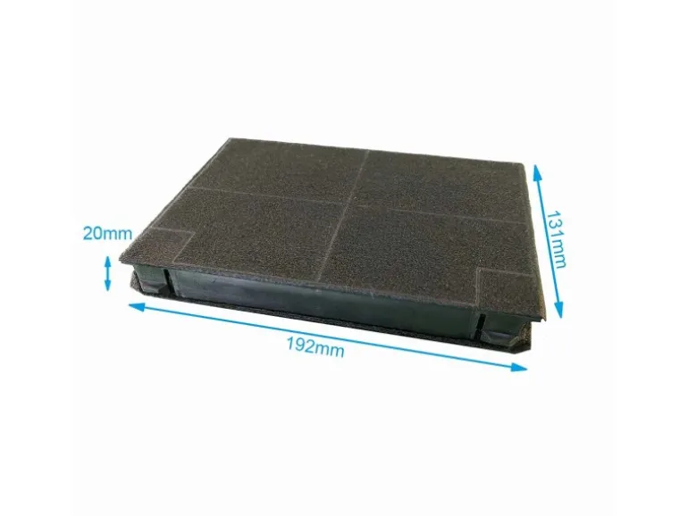 AIR2GO Aktivkohlefilter für Smeg KITFC142 2 Stück