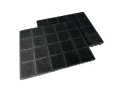 AIR2GO Aktivkohlefilter für Best 9029798767 und ECFB01 2 Stück