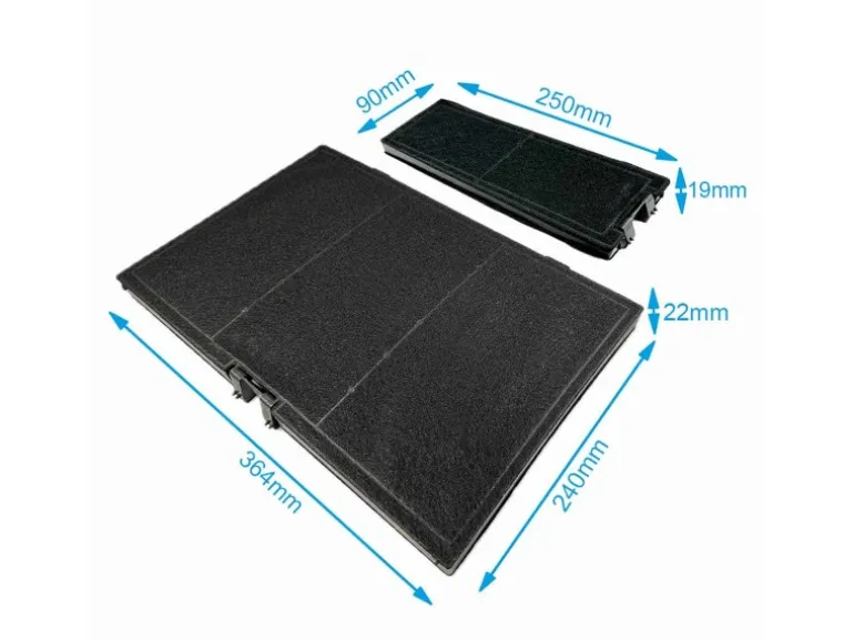 AIR2GO Aktivkohlefilter für Siemens 11018700 und LZ10AKA00 2 Stück