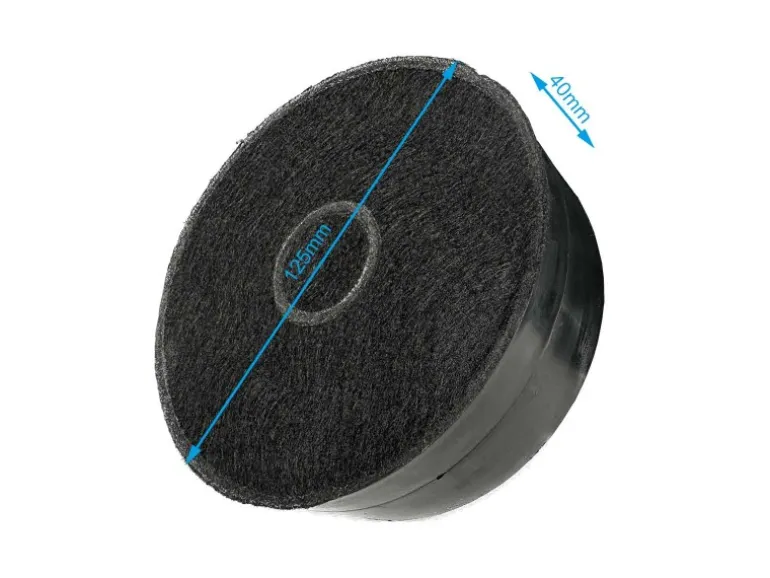 AIR2GO Aktivkohlefilter für Pelgrim KF34 / 733440 - 2 Stück