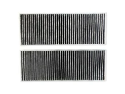 AIR2GO Aktivkohlefilter für Bora BAKFS Basic BHU/BIU/BFIU - 2 Stück