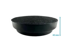 AIR2GO Aktivkohlefilter für Neff 796390 und 00796390 2 Stück