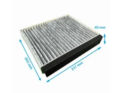 AIR2GO Aktivkohlefilter für Blaupunkt 11049701