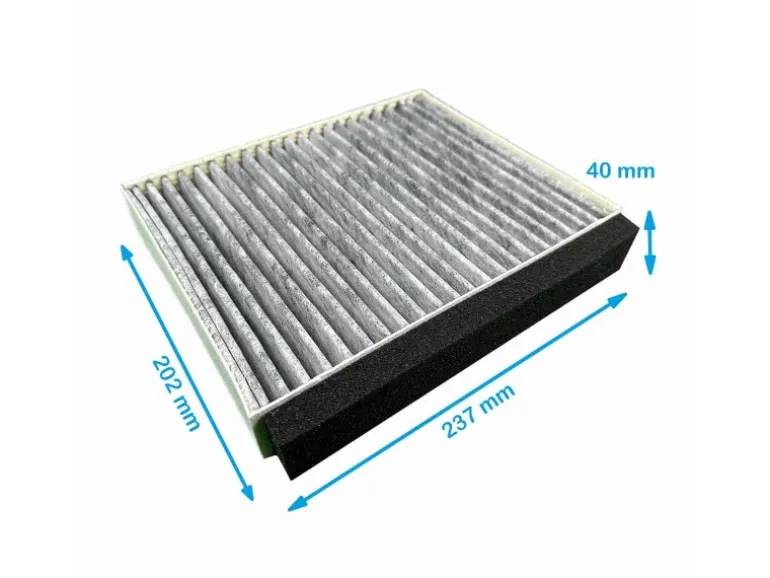 AIR2GO Aktivkohlefilter für Blaupunkt 11049701