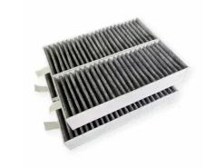 AIR2GO Aktivkohlefilter für Bosch CleanAir 17004796 HEZ9VRUD0 HZ9VRCR0 4 Stück