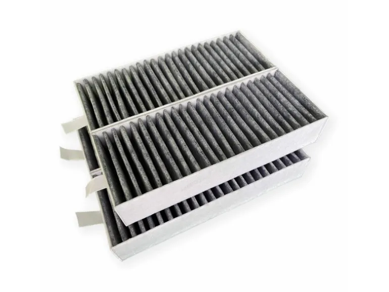 AIR2GO Aktivkohlefilter für Bosch CleanAir 17004796 HEZ9VRUD0 HZ9VRCR0 4 Stück